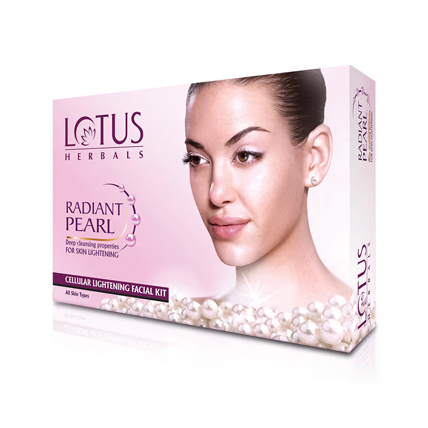 Lotus Herbals Facial Kit Radiant Pearl Cellular Lightening